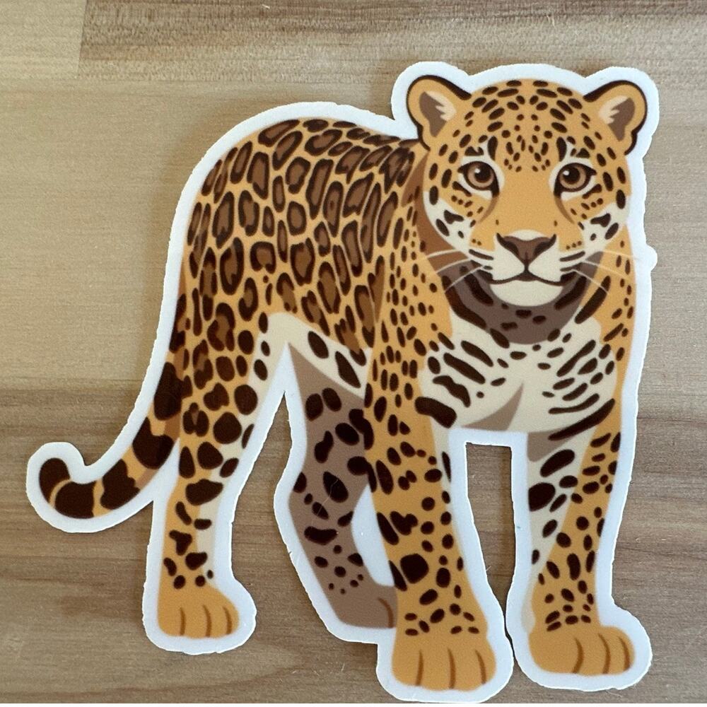 Leopard Sticker